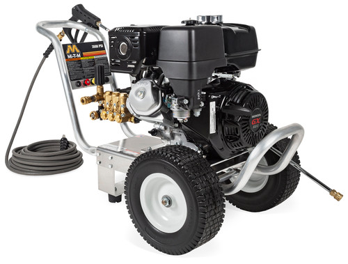 Mi-T-M CA Aluminum Series 3500 PSI 3.5 GPM (Gas - Cold Water) Direct Drive Pressure Washer with AR Pump and Honda GX390 Engine (49 State Compliant)
