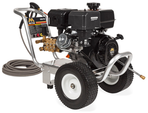 Mi-T-M CA Aluminum Series 3500 PSI 3.5 GPM (Gas - Cold Water) Direct Drive Pressure Washer with AR Pump