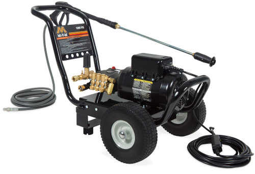 Mi-T-M JP Series 1000 PSI 2.0 GPM (Electric - Cold Water) Direct Drive Pressure Washer with General Pump