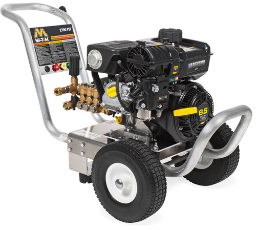 Mi-T-M CA Aluminum Series 2700 PSI 2.4 GPM (Gas - Cold Water) Direct Drive Pressure Washer with Mi-T-M Pump and Vanguard Engine