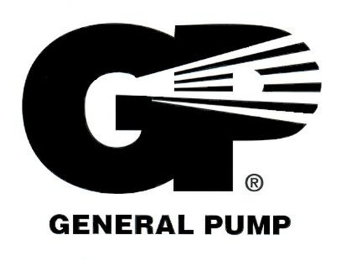 General Pump 940020M Stainless Steel MEG Nozzle - 1/4 Inch MNPT, 40 Degree Spray Angle, 2.0 GPM