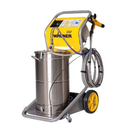 Wagner 2355404 SPRINT XE 60L Manual Powder Coating Unit (Fitted