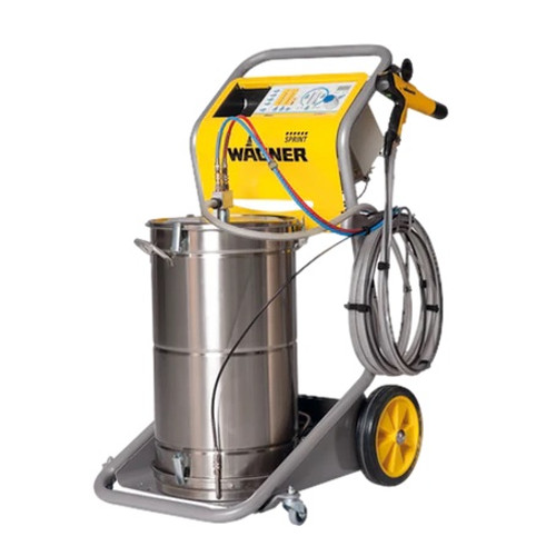 Wagner 2355404 SPRINT XE 60L Manual Powder Coating Unit (Fitted for Hoppers)