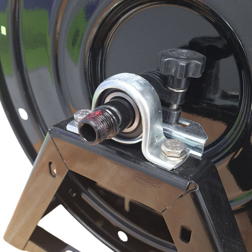 General Pump DHRA50300 Industrial A-Frame Hose Reel Left Side