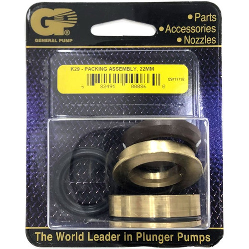General Pump K29 Packing Assembly Kit