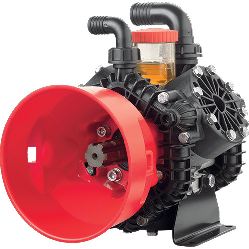 AR45LFP-C Diaphragm Pump, 290 PSI, 11.4 GPM, 550 RPM