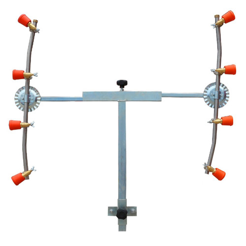 AR T Shape Spray Boom w/ 5 Butterfly Nozzles on each side