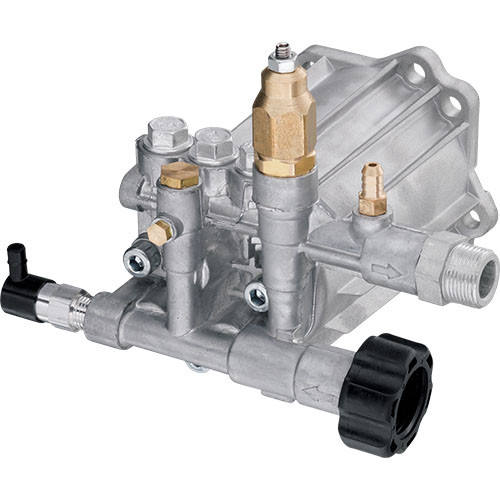 AR RMV25G24D Horizontal Axial Pressure Washer Plunger Pump, 2400 PSI, 2.5 GPM