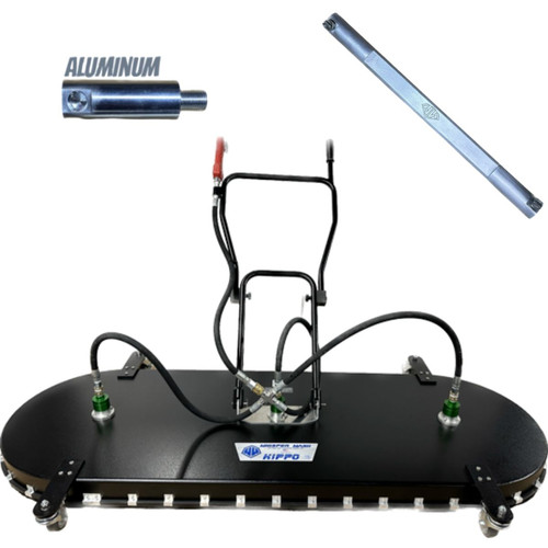 Whisper Wash Hippo 6-foot Surface Cleaner — Hydro-Flow 2-Tip Aluminum