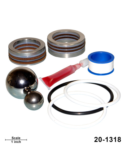 Titan 185-050 Speeflo Pump Packing Repair Kit for Hydra-Pro III