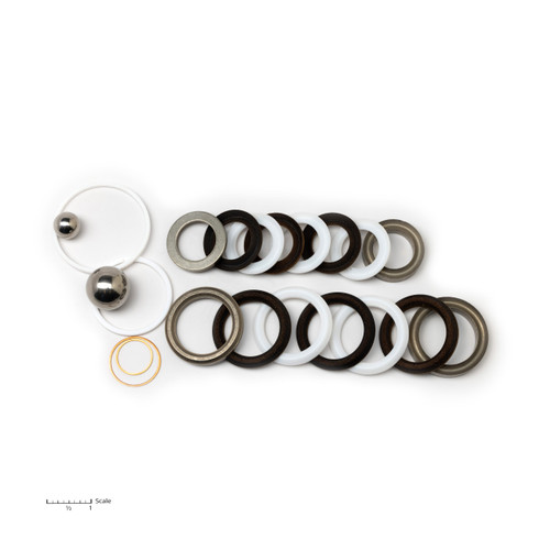 Bedford 20-1132 Pump Repair Kit - Replacement for Binks Super Hornet Kit 41-9745