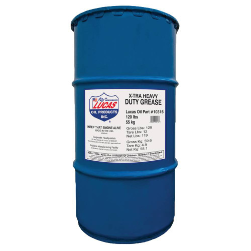 Lucas Oil 051-620 X-tra Heavy-Duty, 120 lb. keg