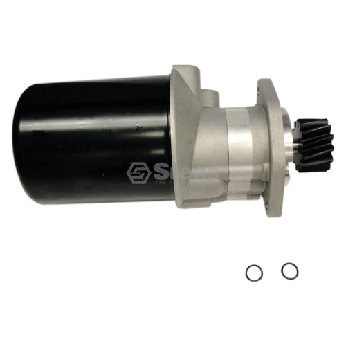 Atlantic Quality Parts 1201-1609 Power Steering Pump (Replaces Massey Ferguson 523090M91)
