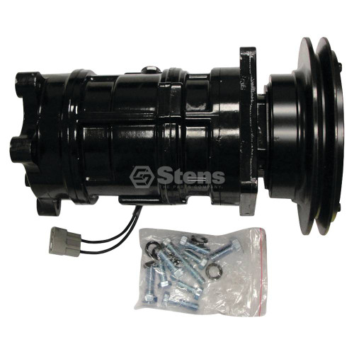 Atlantic Quality Parts 1206-7001 Compressor (Replaces Massey Ferguson 1904014M92)