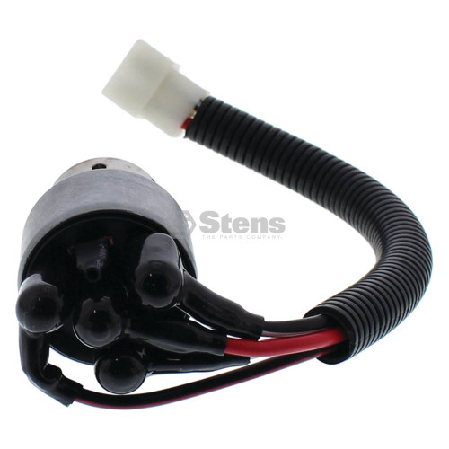 Atlantic Quality Parts 1900-0930 Ignition Switch and Key (Replaces Kubota 34670-31820)