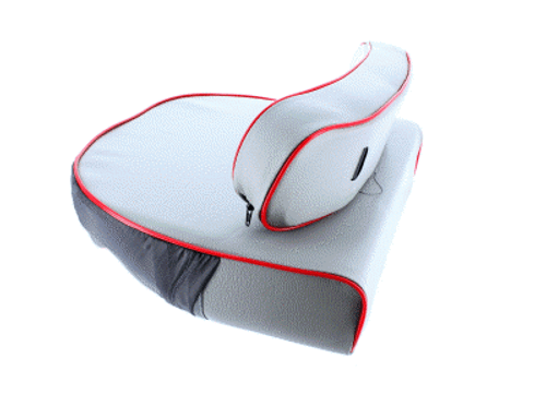 Atlantic Quality Parts 1210-1601 Seat Cushion (Replaces Massey Ferguson 181324M1)