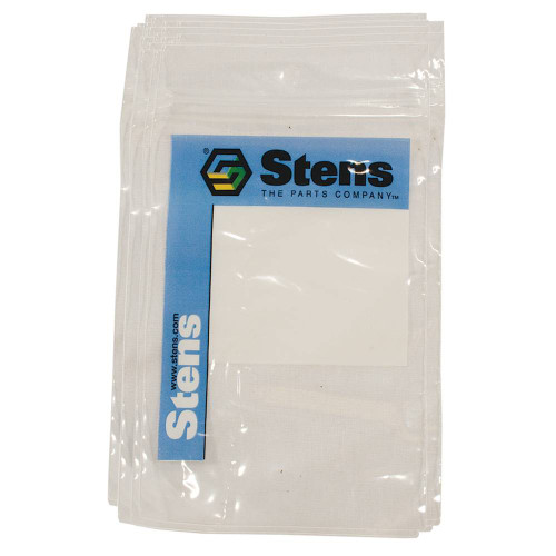 Stens 901-376 Zip Lock Bag, 4 x 6, Case of 100