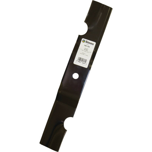 Stens 340-104 Notched Hi-Lift Blade (Replaces Wright Mfg. 71440008)