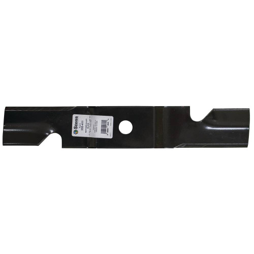 Stens 355-411 Notched Hi-Lift Blade (Replaces Exmark 116-5497-S)