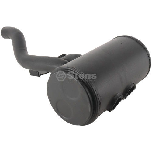 Atlantic Quality Parts 1917-8313 Muffler (Replaces Kubota 3C001-12310)