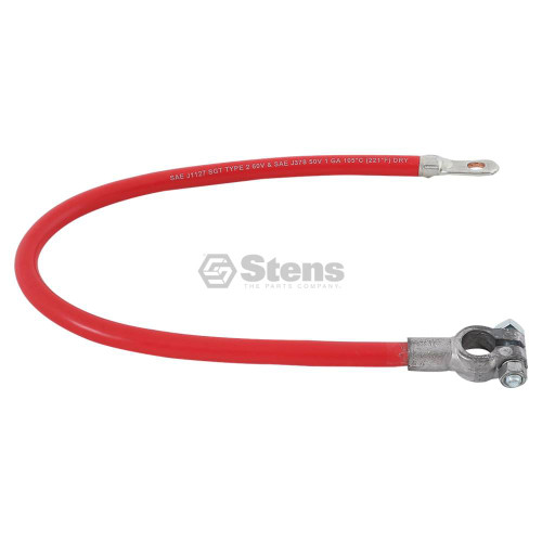 Atlantic Quality Parts 1200-0401 Battery Cable (Replaces Massey Ferguson 180166M92)