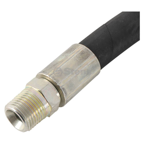 Atlantic Quality Parts 3001-0009 Hydraulic Hose (Replaces 3/8" x 60" SAE 100 R2AT 2 wire)
