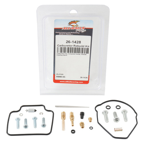 All Balls Racing 26-1428 Carburetor Rebuild Kit