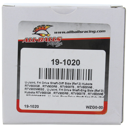 All Balls Racing 19-1020 U-Joint Kit