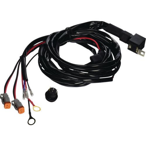 Tiger Lights TLWH12 Wire Harness with Dual Deutsch Connectors