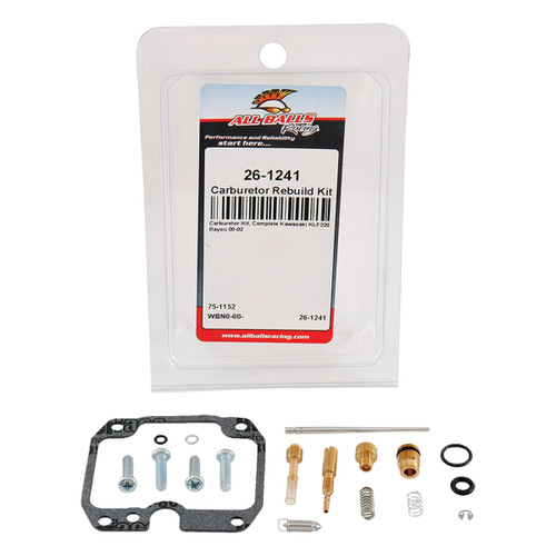 All Balls Racing 26-1241 Carburetor Rebuild Kit