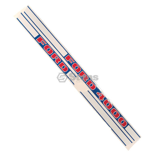 Atlantic Quality Parts 1115-1587 Decal Set (Replaces Ford/New Holland HKFD4000G)