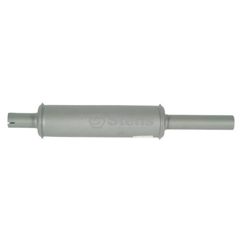 Atlantic Quality Parts 1717-3400 Muffler (Replaces CaseIH 351436R92GV)