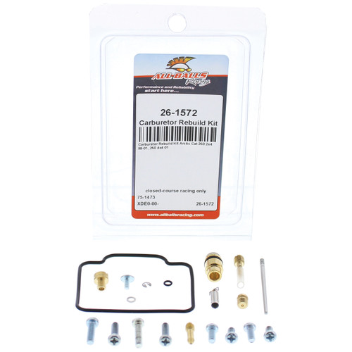 All Balls Racing 26-1572 Carburetor Rebuild Kit