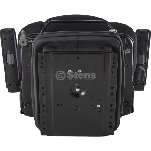 Atlantic Quality Parts 3010-0023 Seat (Replaces Pneumatic suspension, black cloth, adjustable)
