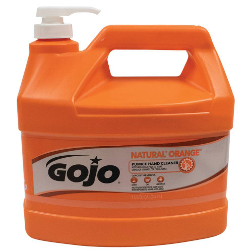 Gojo 752-944 Hand Cleaner, 1 gallon container with pump