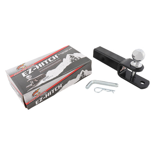 All Balls Racing 43-1001 8002 EZ Hitch 2 in. Receiver 2 in. ball