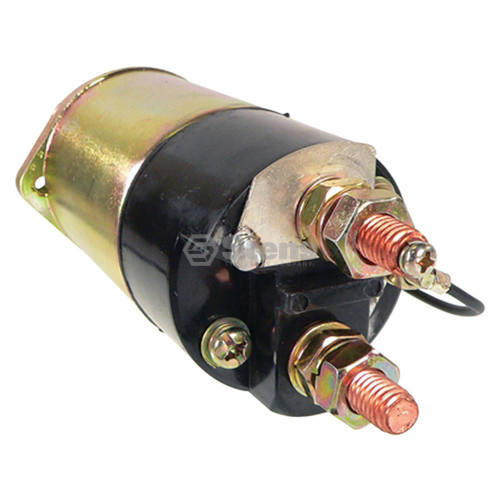 Atlantic Quality Parts 1400-0200 Solenoid (Replaces John Deere AR90074)