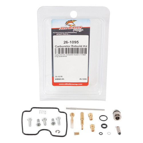 All Balls Racing 26-1095 Carburetor Rebuild Kit