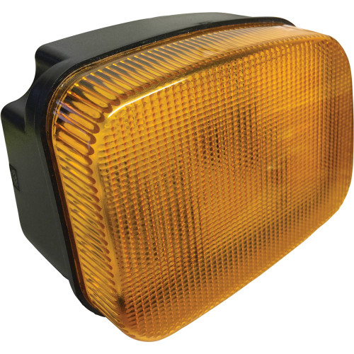 Tiger Lights TL7020R Right LED John Deere Amber Cab Light