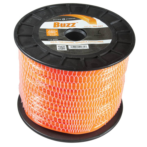 Silver Streak 380-241 Buzz Trimmer Line, .080 5 lb. Spool