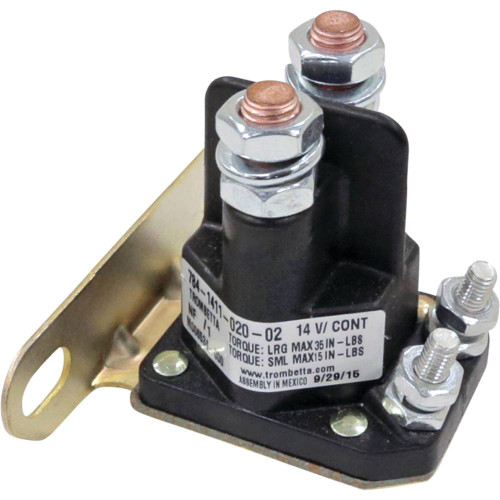 Red Hawk SOL-1003 Solenoid (Replaces E-Z-Go TXT/Medalist 4 Cycle Gas 94+)