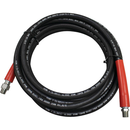 Stens 758-700 Pressure Washer Hose, 3/8" MNPT x 3/8" MNPT Swivel