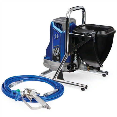 Graco finish paint sprayer.