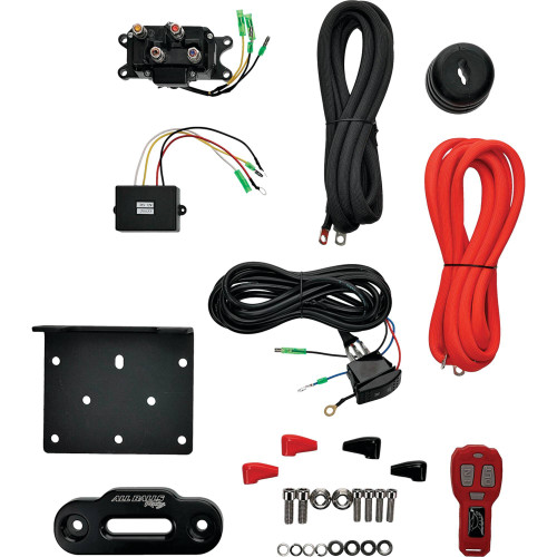 All Balls Racing 431-01027 All Balls 6000LB WINCH SYN (Replaces All Balls 6000LB WINCH SYN)