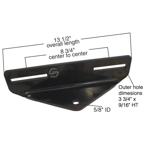 Stens 285-227 Hitch Kit (Replaces Exmark 109-6245)