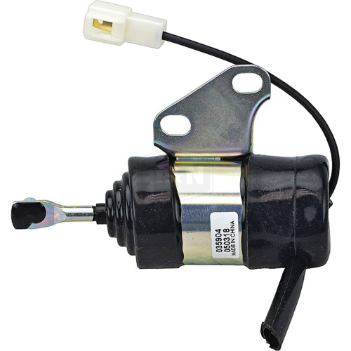 Atlantic Quality Parts 1903-3007 Fuel Solenoid (Replaces Kubota 16851-60014)