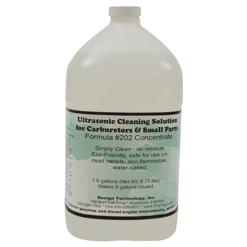 Stens 770-100 Ultrasonic Cleaning Solution, 1 gallon bottle