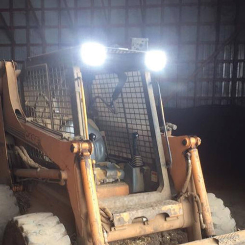 Tiger Lights TL750 Skid Steer Headlight w/clip