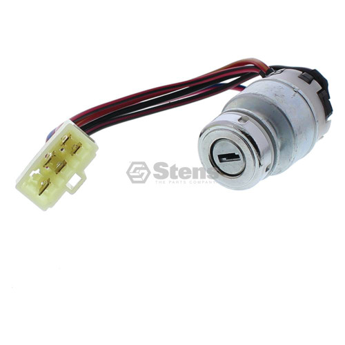 Atlantic Quality Parts 1900-0922 Ignition Switch (Replaces Kubota 36919-75162)