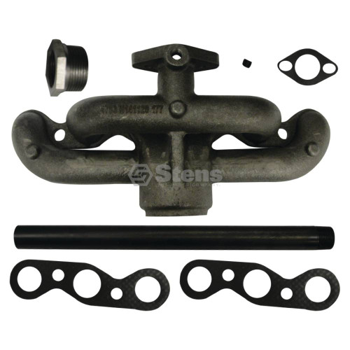 Atlantic Quality Parts 1709-0993 Manifold (Replaces CaseIH 405023R2)